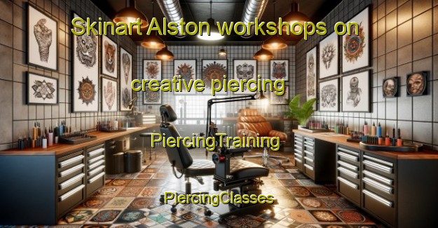 Skinart Alston workshops on creative piercing | #PiercingTraining #PiercingClasses #SkinartTraining-United Kingdom