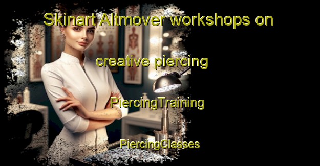 Skinart Altmover workshops on creative piercing | #PiercingTraining #PiercingClasses #SkinartTraining-United Kingdom