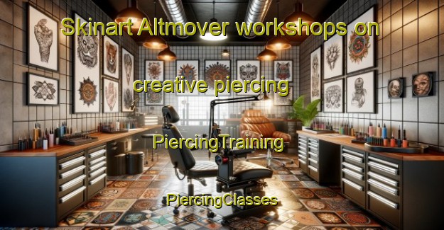 Skinart Altmover workshops on creative piercing | #PiercingTraining #PiercingClasses #SkinartTraining-United Kingdom