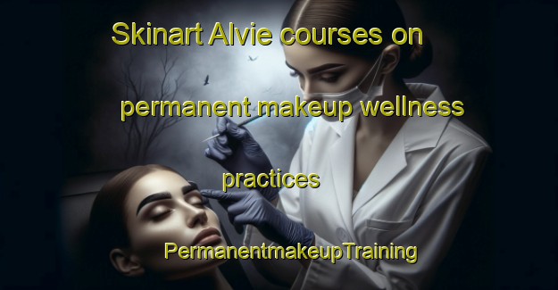 Skinart Alvie courses on permanent makeup wellness practices | #PermanentmakeupTraining #PermanentmakeupClasses #SkinartTraining-United Kingdom