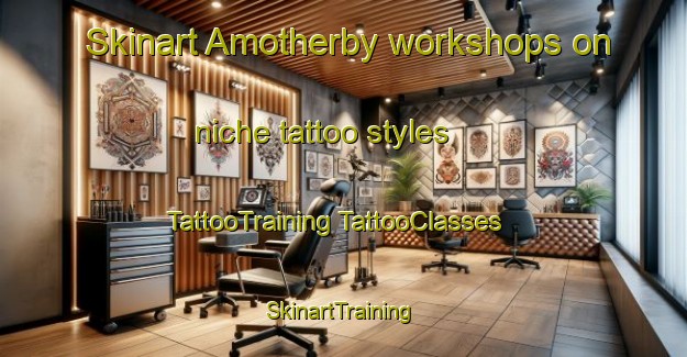 Skinart Amotherby workshops on niche tattoo styles | #TattooTraining #TattooClasses #SkinartTraining-United Kingdom