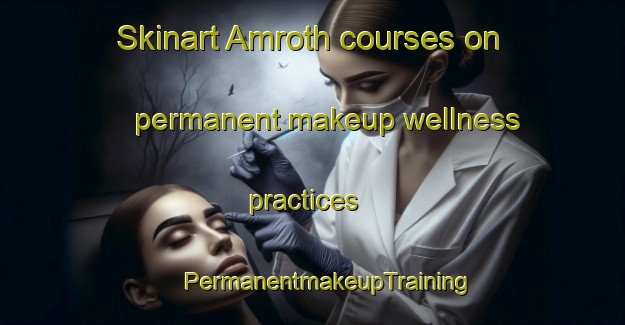 Skinart Amroth courses on permanent makeup wellness practices | #PermanentmakeupTraining #PermanentmakeupClasses #SkinartTraining-United Kingdom