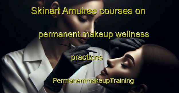 Skinart Amulree courses on permanent makeup wellness practices | #PermanentmakeupTraining #PermanentmakeupClasses #SkinartTraining-United Kingdom