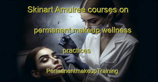 Skinart Amulree courses on permanent makeup wellness practices | #PermanentmakeupTraining #PermanentmakeupClasses #SkinartTraining-United Kingdom