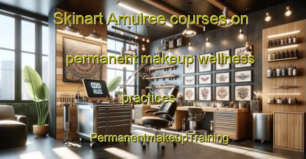 Skinart Amulree courses on permanent makeup wellness practices | #PermanentmakeupTraining #PermanentmakeupClasses #SkinartTraining-United Kingdom