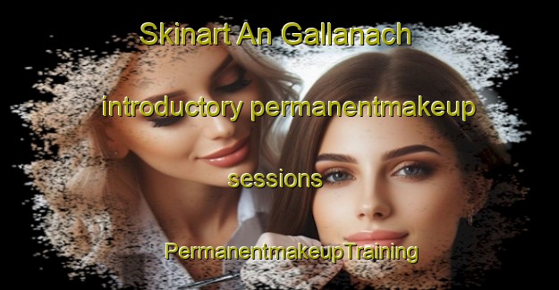 Skinart An Gallanach introductory permanentmakeup sessions | #PermanentmakeupTraining #PermanentmakeupClasses #SkinartTraining-United Kingdom