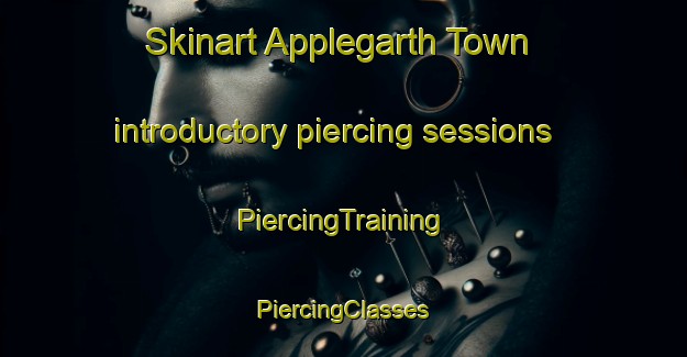 Skinart Applegarth Town introductory piercing sessions | #PiercingTraining #PiercingClasses #SkinartTraining-United Kingdom