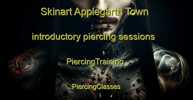 Skinart Applegarth Town introductory piercing sessions | #PiercingTraining #PiercingClasses #SkinartTraining-United Kingdom