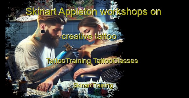 Skinart Appleton workshops on creative tattoo | #TattooTraining #TattooClasses #SkinartTraining-United Kingdom