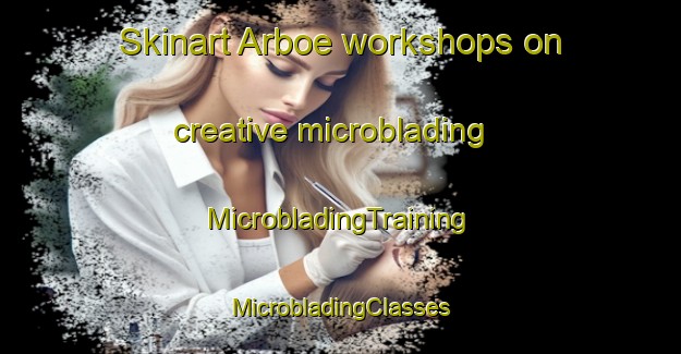 Skinart Arboe workshops on creative microblading | #MicrobladingTraining #MicrobladingClasses #SkinartTraining-United Kingdom