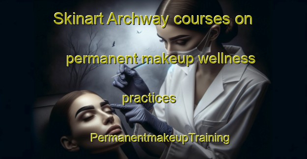 Skinart Archway courses on permanent makeup wellness practices | #PermanentmakeupTraining #PermanentmakeupClasses #SkinartTraining-United Kingdom