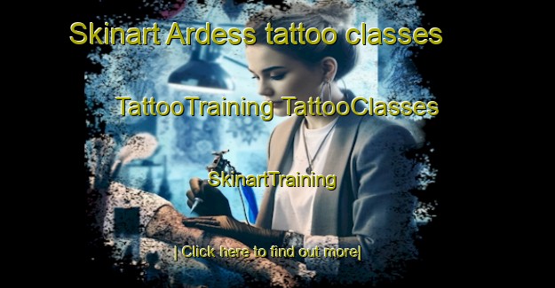 Skinart Ardess tattoo classes | #TattooTraining #TattooClasses #SkinartTraining-United Kingdom