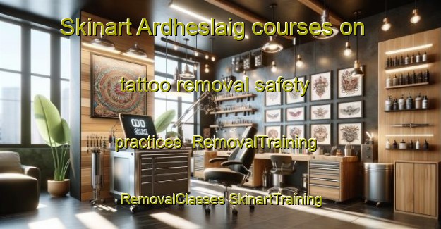 Skinart Ardheslaig courses on tattoo removal safety practices | #RemovalTraining #RemovalClasses #SkinartTraining-United Kingdom