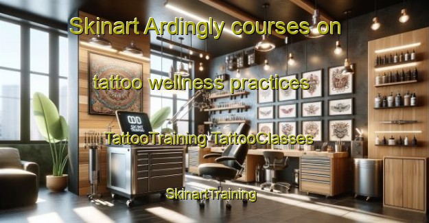 Skinart Ardingly courses on tattoo wellness practices | #TattooTraining #TattooClasses #SkinartTraining-United Kingdom