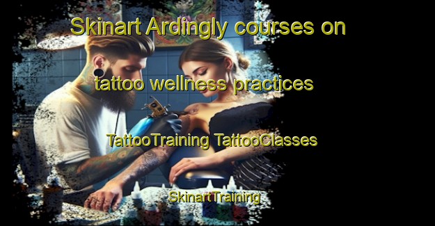 Skinart Ardingly courses on tattoo wellness practices | #TattooTraining #TattooClasses #SkinartTraining-United Kingdom