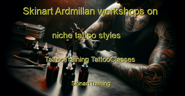 Skinart Ardmillan workshops on niche tattoo styles | #TattooTraining #TattooClasses #SkinartTraining-United Kingdom