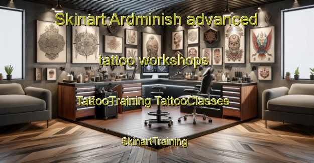 Skinart Ardminish advanced tattoo workshops | #TattooTraining #TattooClasses #SkinartTraining-United Kingdom