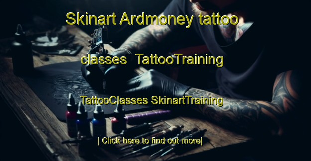 Skinart Ardmoney tattoo classes | #TattooTraining #TattooClasses #SkinartTraining-United Kingdom