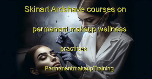 Skinart Ardshave courses on permanent makeup wellness practices | #PermanentmakeupTraining #PermanentmakeupClasses #SkinartTraining-United Kingdom