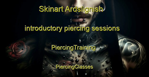 Skinart Ardslignish introductory piercing sessions | #PiercingTraining #PiercingClasses #SkinartTraining-United Kingdom