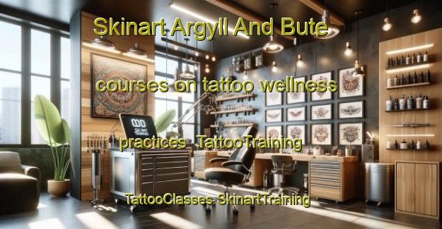 Skinart Argyll And Bute courses on tattoo wellness practices | #TattooTraining #TattooClasses #SkinartTraining-United Kingdom