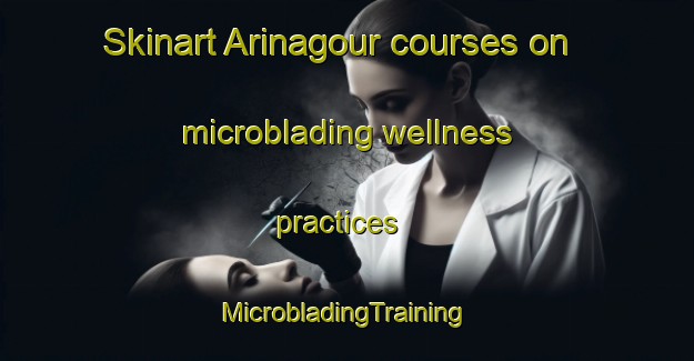 Skinart Arinagour courses on microblading wellness practices | #MicrobladingTraining #MicrobladingClasses #SkinartTraining-United Kingdom