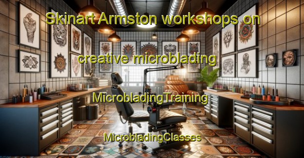 Skinart Armston workshops on creative microblading | #MicrobladingTraining #MicrobladingClasses #SkinartTraining-United Kingdom