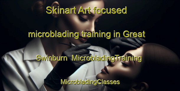 Skinart Art-focused microblading training in Great Swinburn | #MicrobladingTraining #MicrobladingClasses #SkinartTraining-United Kingdom