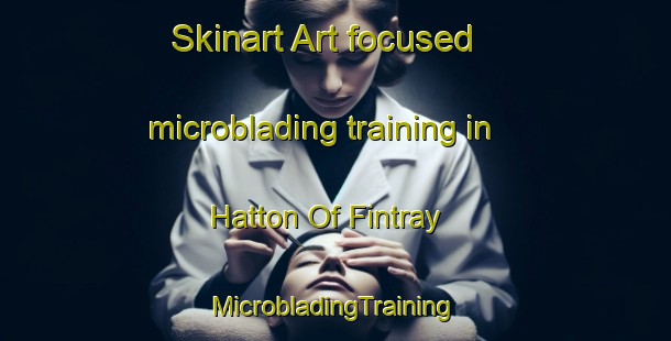 Skinart Art-focused microblading training in Hatton Of Fintray | #MicrobladingTraining #MicrobladingClasses #SkinartTraining-United Kingdom