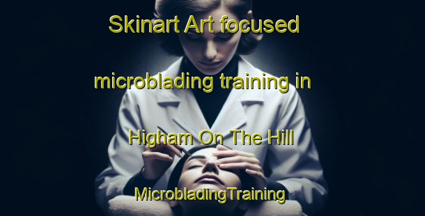 Skinart Art-focused microblading training in Higham On The Hill | #MicrobladingTraining #MicrobladingClasses #SkinartTraining-United Kingdom