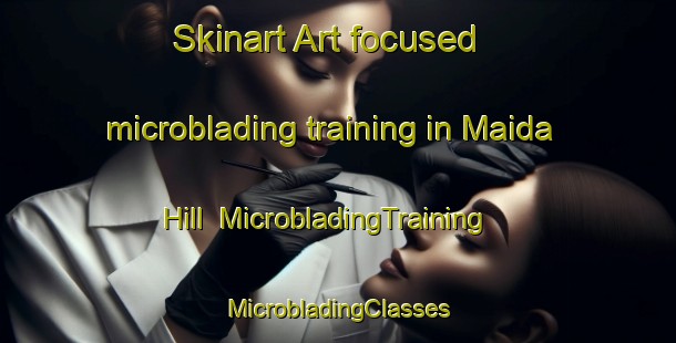 Skinart Art-focused microblading training in Maida Hill | #MicrobladingTraining #MicrobladingClasses #SkinartTraining-United Kingdom