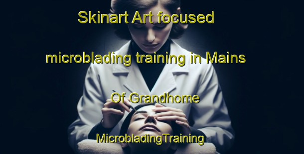 Skinart Art-focused microblading training in Mains Of Grandhome | #MicrobladingTraining #MicrobladingClasses #SkinartTraining-United Kingdom