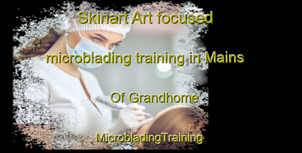 Skinart Art-focused microblading training in Mains Of Grandhome | #MicrobladingTraining #MicrobladingClasses #SkinartTraining-United Kingdom