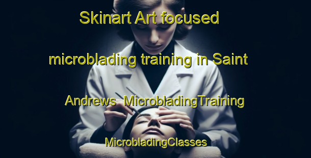 Skinart Art-focused microblading training in Saint Andrews | #MicrobladingTraining #MicrobladingClasses #SkinartTraining-United Kingdom