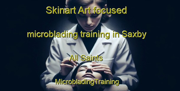 Skinart Art-focused microblading training in Saxby All Saints | MicrobladingTraining | MicrobladingClasses | SkinartTraining-United Kingdom