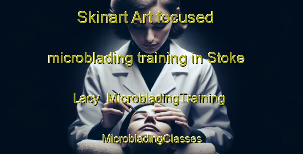 Skinart Art-focused microblading training in Stoke Lacy | #MicrobladingTraining #MicrobladingClasses #SkinartTraining-United Kingdom