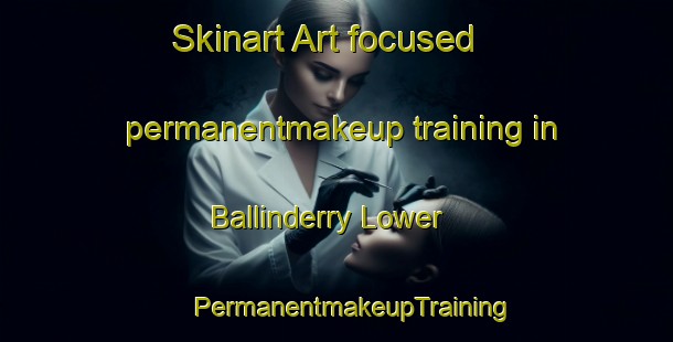 Skinart Art-focused permanentmakeup training in Ballinderry Lower | #PermanentmakeupTraining #PermanentmakeupClasses #SkinartTraining-United Kingdom