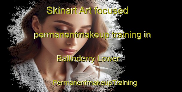 Skinart Art-focused permanentmakeup training in Ballinderry Lower | #PermanentmakeupTraining #PermanentmakeupClasses #SkinartTraining-United Kingdom