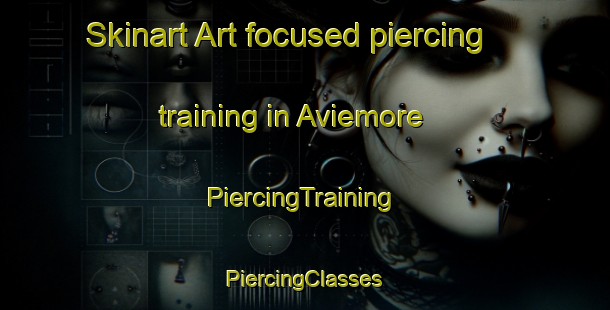 Skinart Art-focused piercing training in Aviemore | #PiercingTraining #PiercingClasses #SkinartTraining-United Kingdom