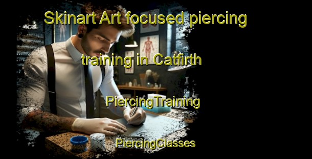 Skinart Art-focused piercing training in Catfirth | #PiercingTraining #PiercingClasses #SkinartTraining-United Kingdom