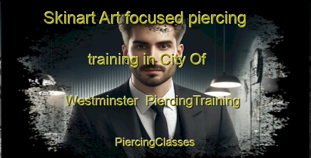 Skinart Art-focused piercing training in City Of Westminster | #PiercingTraining #PiercingClasses #SkinartTraining-United Kingdom