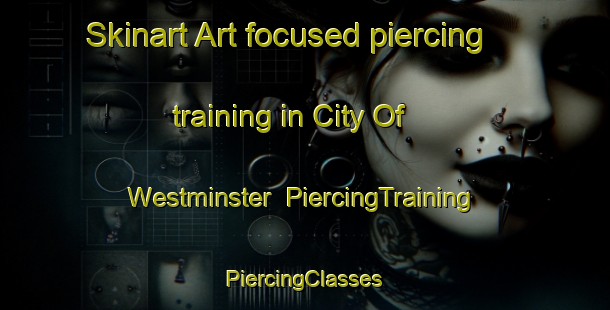 Skinart Art-focused piercing training in City Of Westminster | #PiercingTraining #PiercingClasses #SkinartTraining-United Kingdom