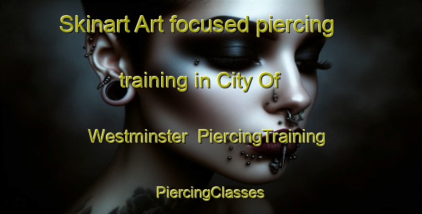 Skinart Art-focused piercing training in City Of Westminster | #PiercingTraining #PiercingClasses #SkinartTraining-United Kingdom