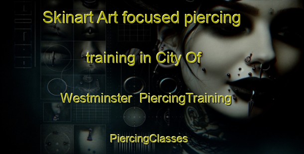 Skinart Art-focused piercing training in City Of Westminster | PiercingTraining | PiercingClasses | SkinartTraining-United Kingdom
