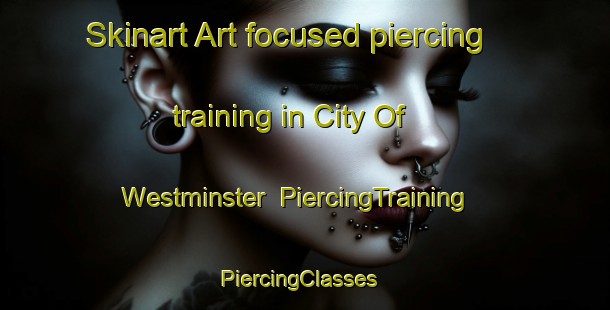 Skinart Art-focused piercing training in City Of Westminster | PiercingTraining | PiercingClasses | SkinartTraining-United Kingdom