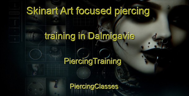 Skinart Art-focused piercing training in Dalmigavie | #PiercingTraining #PiercingClasses #SkinartTraining-United Kingdom