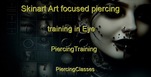 Skinart Art-focused piercing training in Eye | #PiercingTraining #PiercingClasses #SkinartTraining-United Kingdom