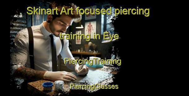 Skinart Art-focused piercing training in Eye | #PiercingTraining #PiercingClasses #SkinartTraining-United Kingdom