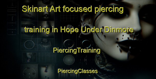 Skinart Art-focused piercing training in Hope Under Dinmore | #PiercingTraining #PiercingClasses #SkinartTraining-United Kingdom