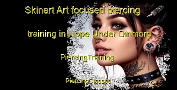 Skinart Art-focused piercing training in Hope Under Dinmore | #PiercingTraining #PiercingClasses #SkinartTraining-United Kingdom